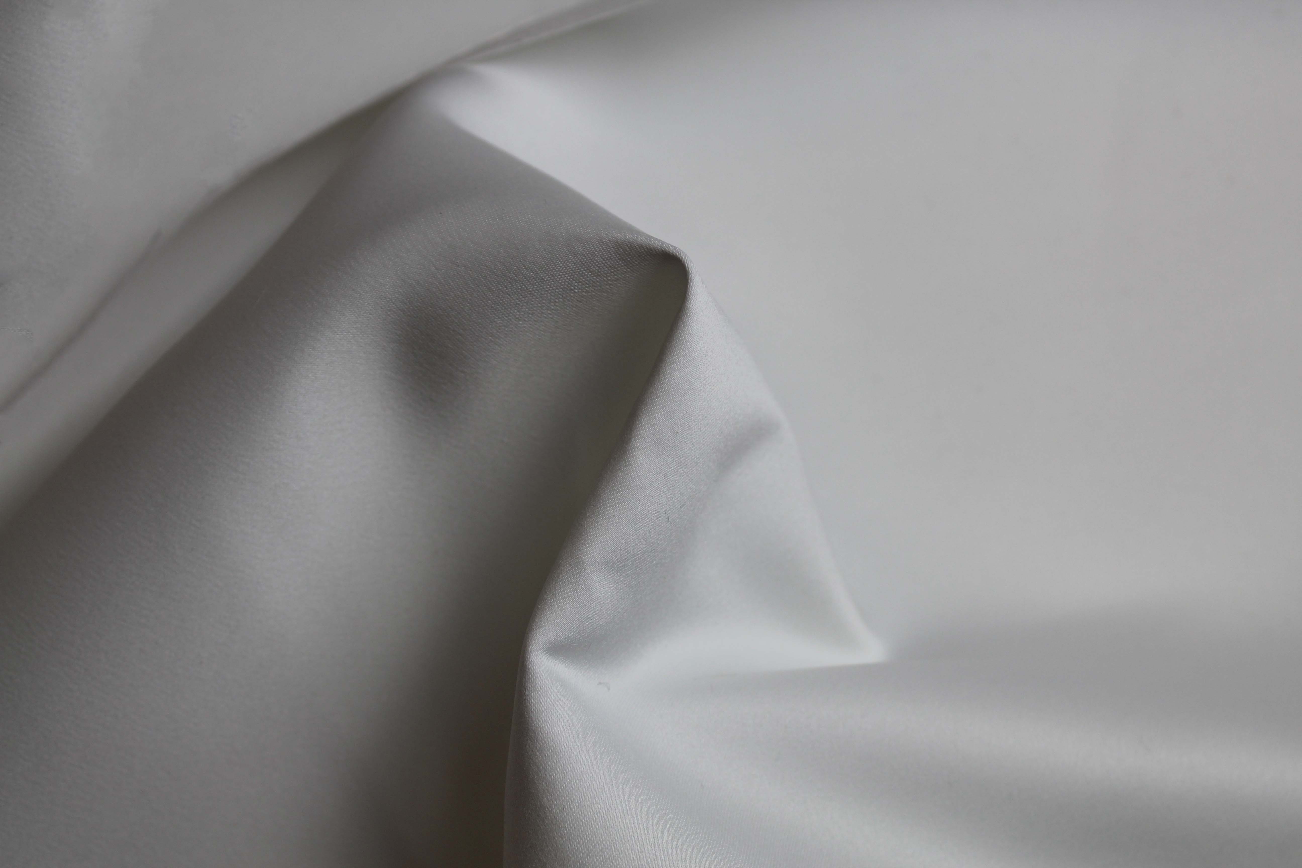 ECO DUCHESS SATIN - P IVORY